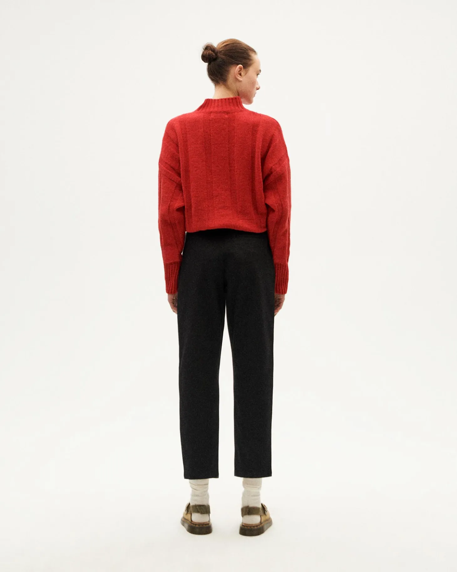 Schwarze Hose Rina