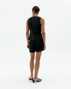 Schwarze Shorts Narciso