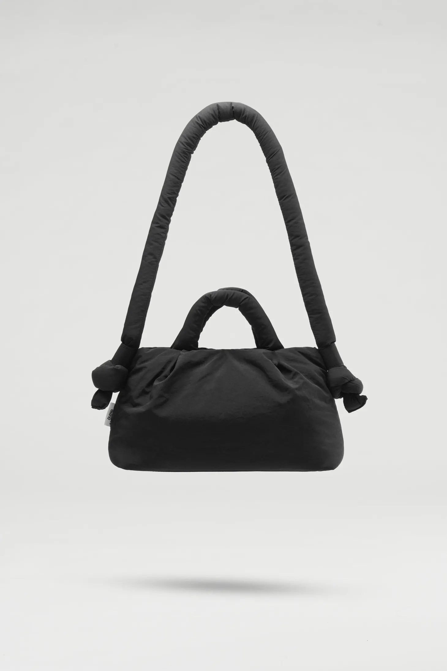 Schwarze Softbag Miniona