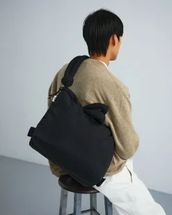 Schwarze Softbag Ona