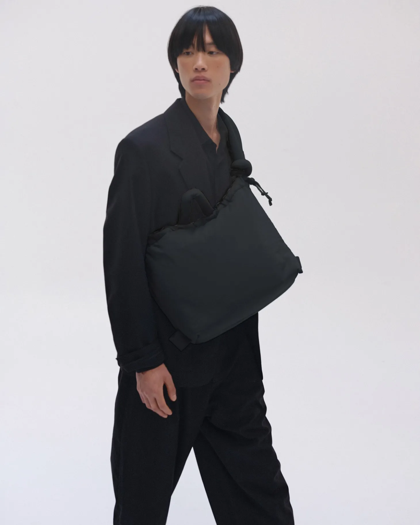 Schwarze Softbag Ona