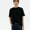 Schwarzes Basic T-Shirt Aaron