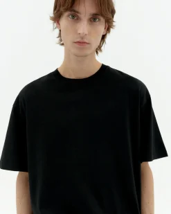 Schwarzes Basic T-Shirt Aaron