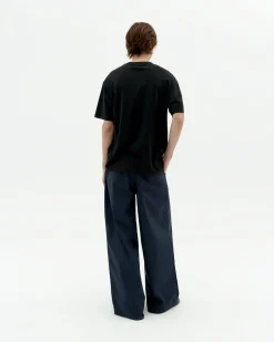 Schwarzes Basic T-Shirt Aaron