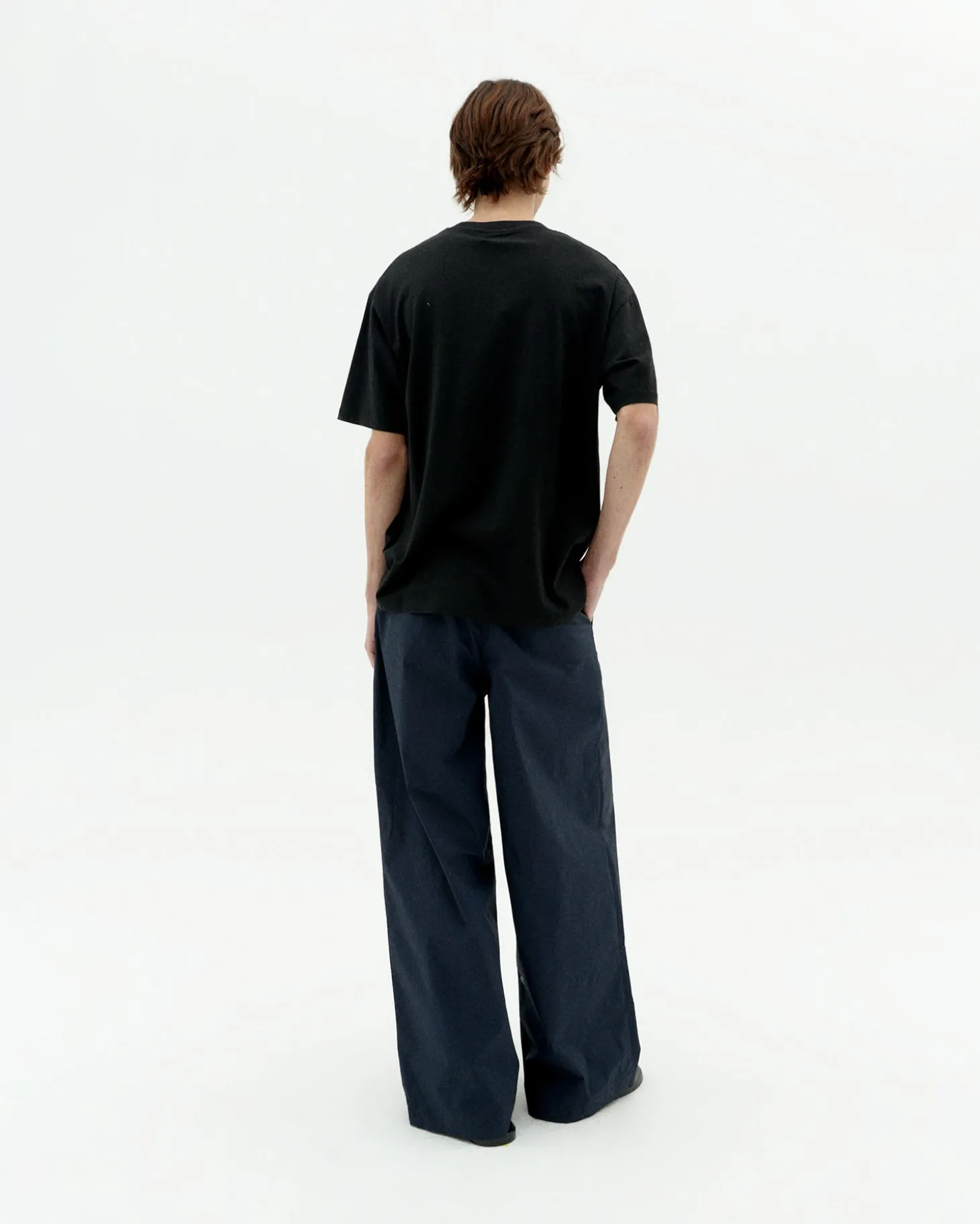 Schwarzes Basic T-Shirt Aaron