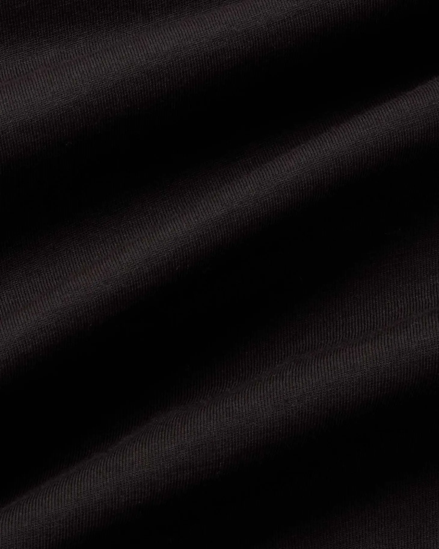 Schwarzes Basic T-Shirt Aaron