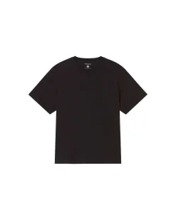 Schwarzes Basic T-Shirt Aaron