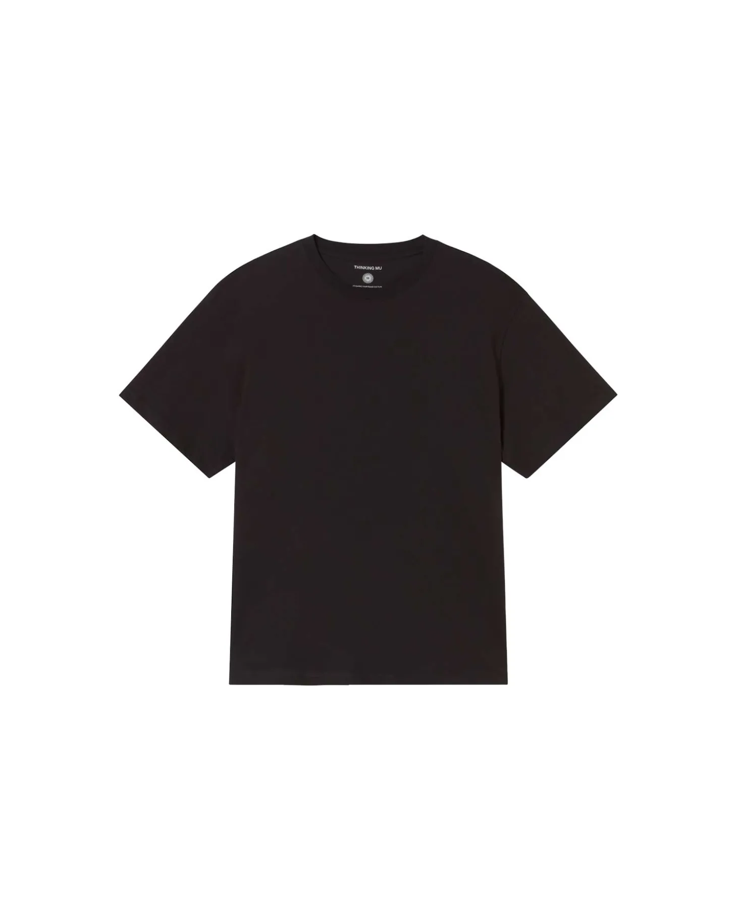 Schwarzes Basic T-Shirt Aaron