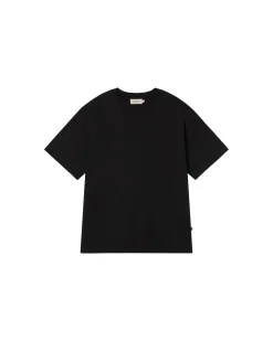 Schwarzes oversize T-Shirt Eric