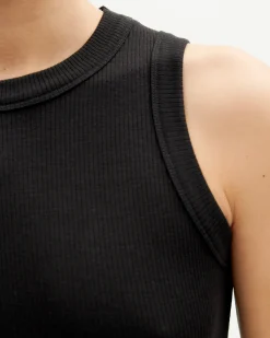 Schwarzes Tanktop Juliette