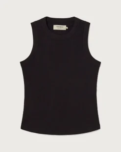 Schwarzes Tanktop Juliette