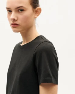 Schwarzes T-Shirt Ida
