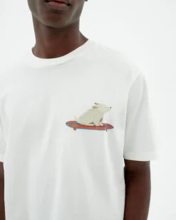 Skater Dog T-Shirt Zach