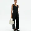 Taillierter Jumpsuit Raflesia