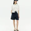 Texturierte Bluse Anna