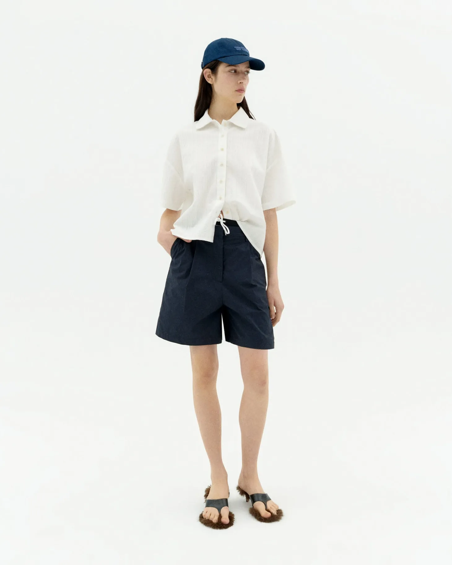 Texturierte Bluse Anna