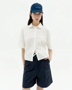 Texturierte Bluse Anna