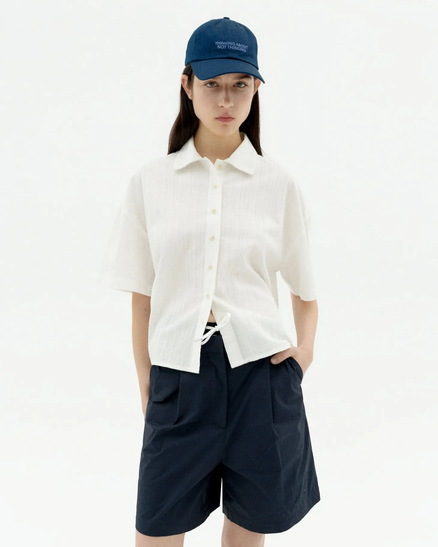 Texturierte Bluse Anna