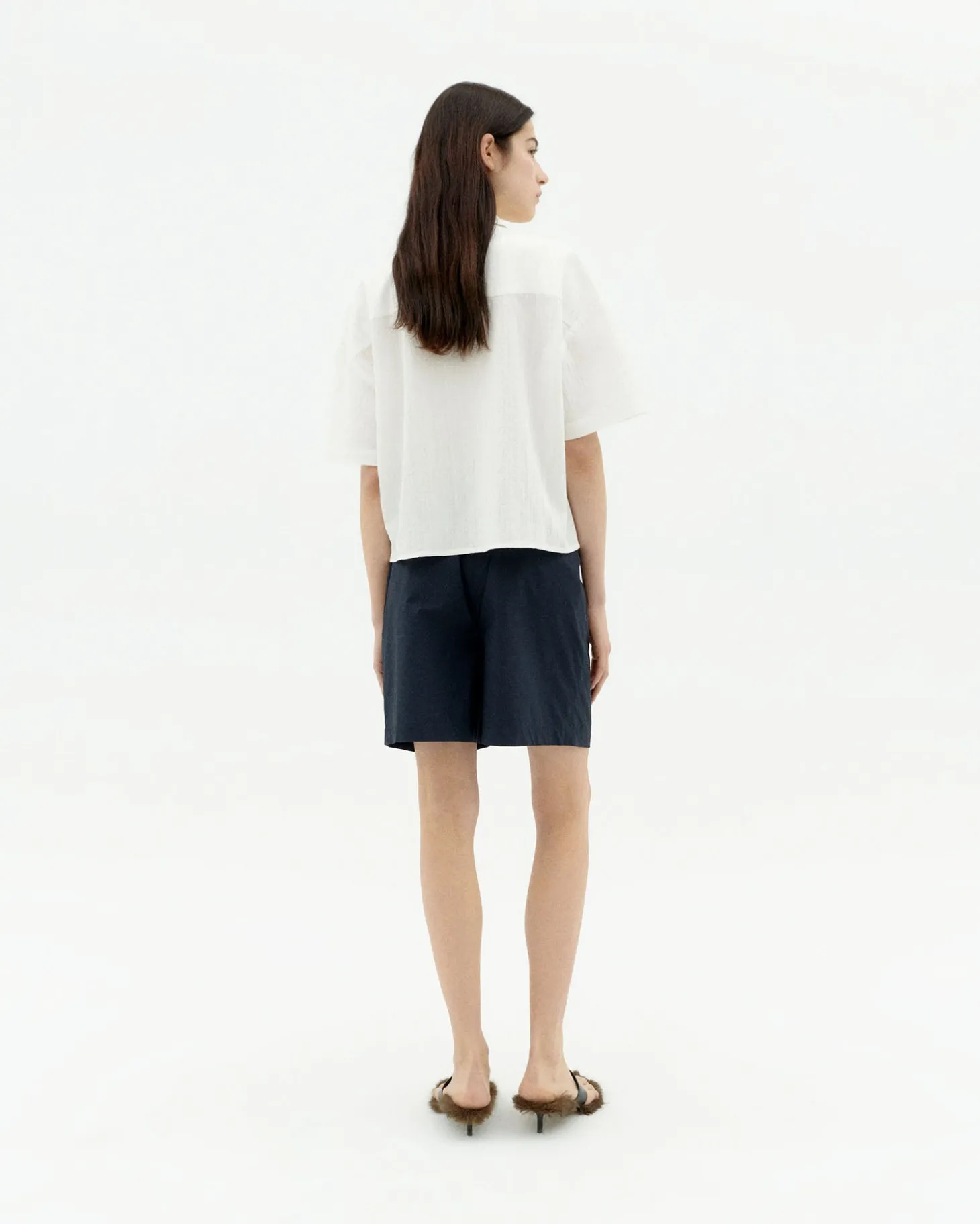 Texturierte Bluse Anna