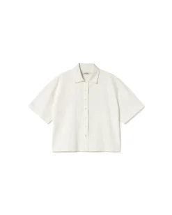 Texturierte Bluse Anna