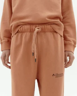 Unisex Jogginghose achiote Naturfarbe