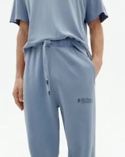 Unisex Jogginghose indigo Naturfarbe