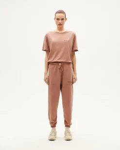Unisex Jogginghose sandfarbe Naturfarbe