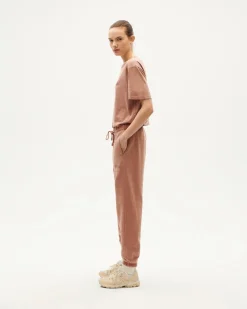 Unisex Jogginghose sandfarbe Naturfarbe