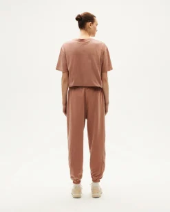 Unisex Jogginghose sandfarbe Naturfarbe