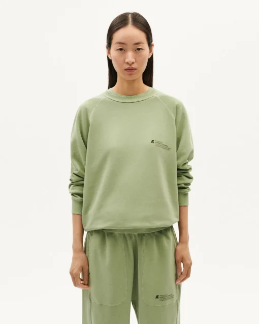 Unisex Sweatshirt acacia Naturfarbe