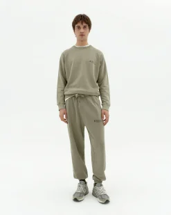 Unisex Sweatshirt nut Naturfarbe