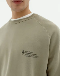 Unisex Sweatshirt nut Naturfarbe