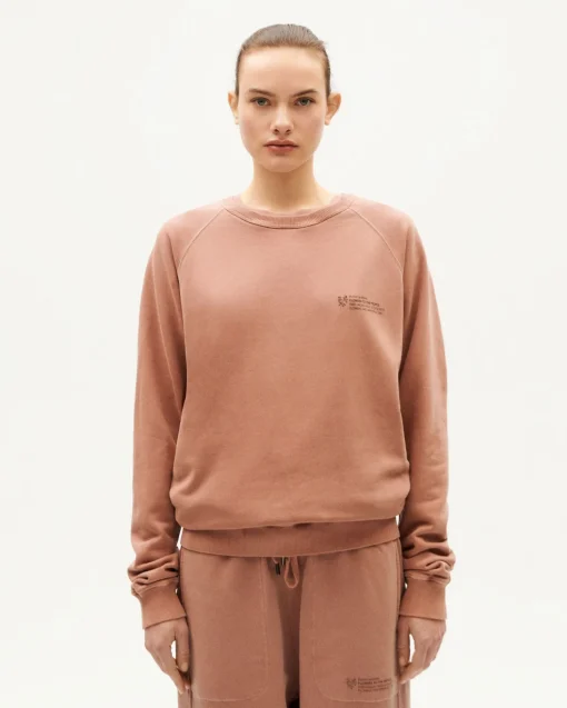 Unisex Sweatshirt sand Naturfarbe