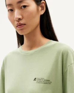 Unisex T Shirt Acacia Naturfarbe