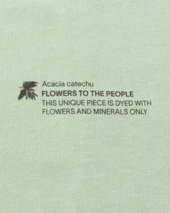 Unisex T Shirt Acacia Naturfarbe