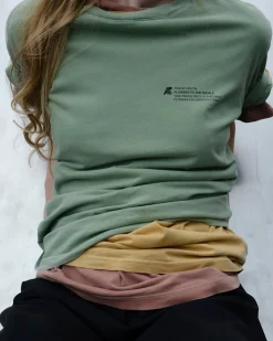 Unisex T Shirt Acacia Naturfarbe