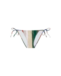 Verstellbare gestreifte river Bikini Hose Palermo