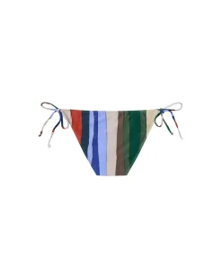 Verstellbare gestreifte river Bikini Hose Palermo
