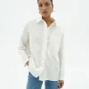 Weiße Bluse Marcelle
