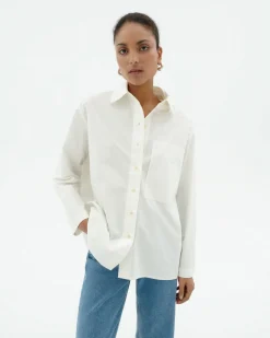 Weiße Bluse Marcelle