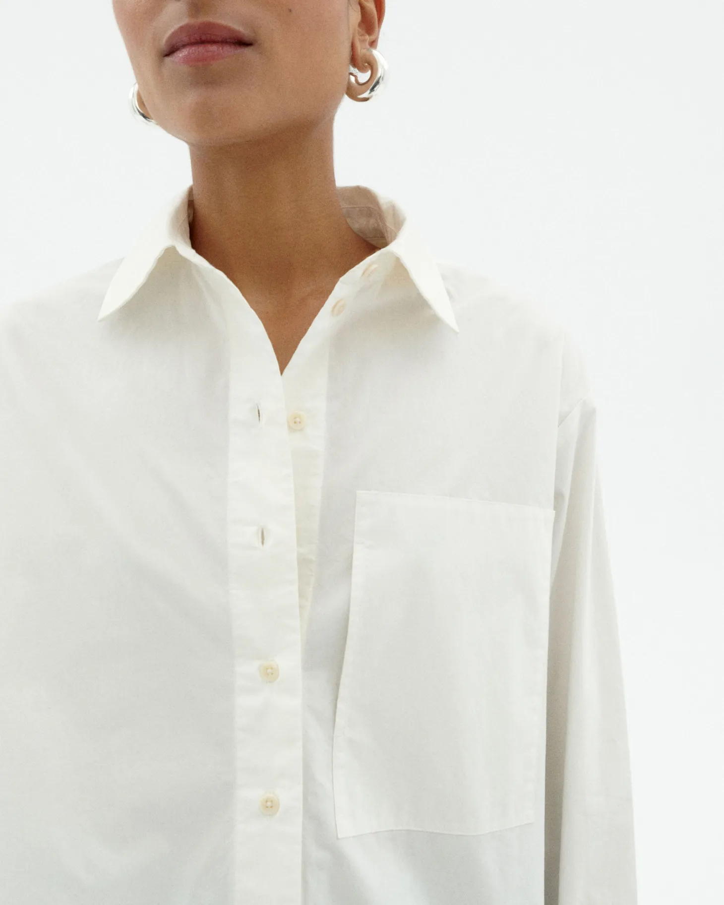 Weiße Bluse Marcelle