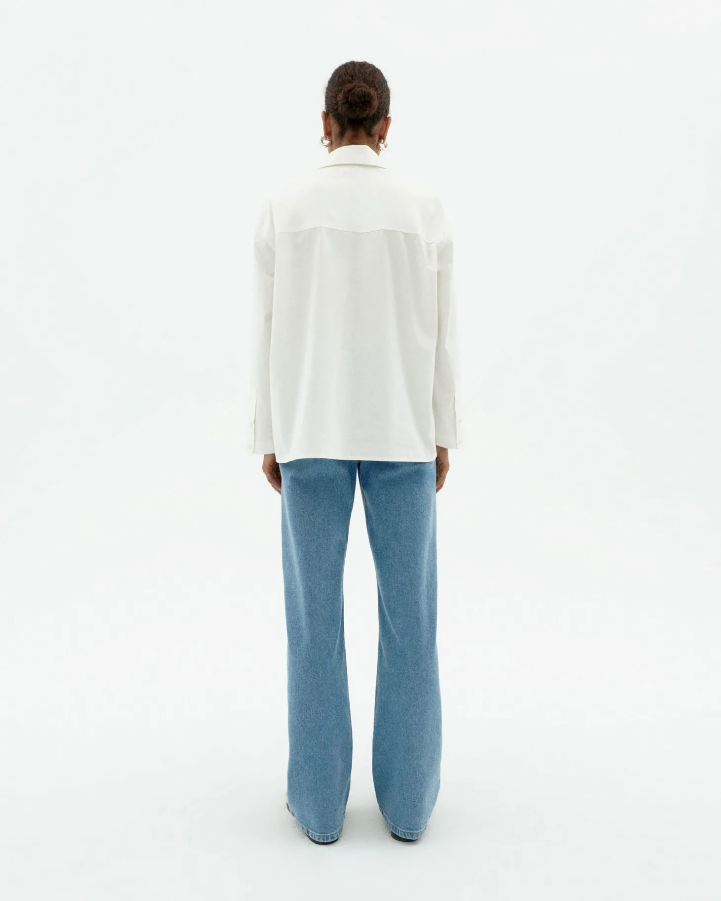 Weiße Bluse Marcelle