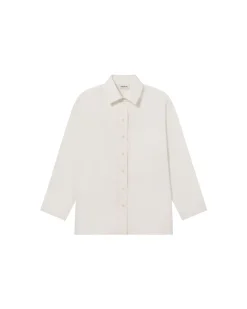 Weiße Bluse Marcelle