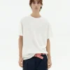 Weißes Basic T-Shirt Aaron