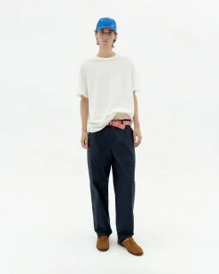 Weißes Basic T-Shirt Aaron
