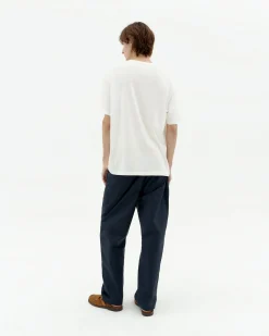 Weißes Basic T-Shirt Aaron