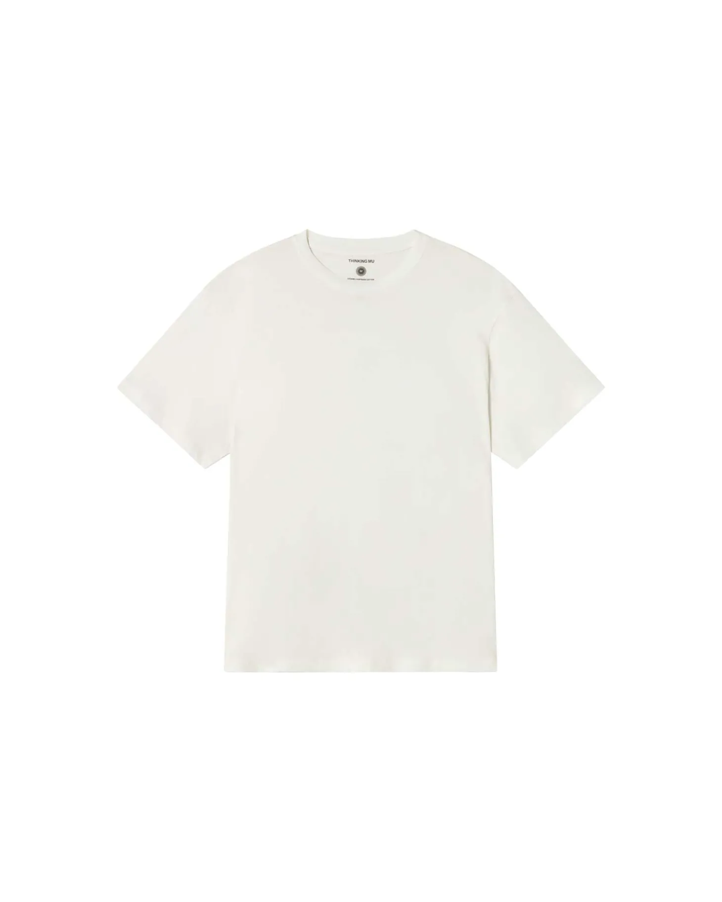 Weißes Basic T-Shirt Aaron