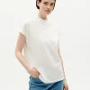 Weißes Basic T-Shirt Volta