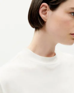 Weißes Basic T-Shirt Volta