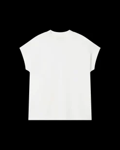 Weißes Basic T-Shirt Volta
